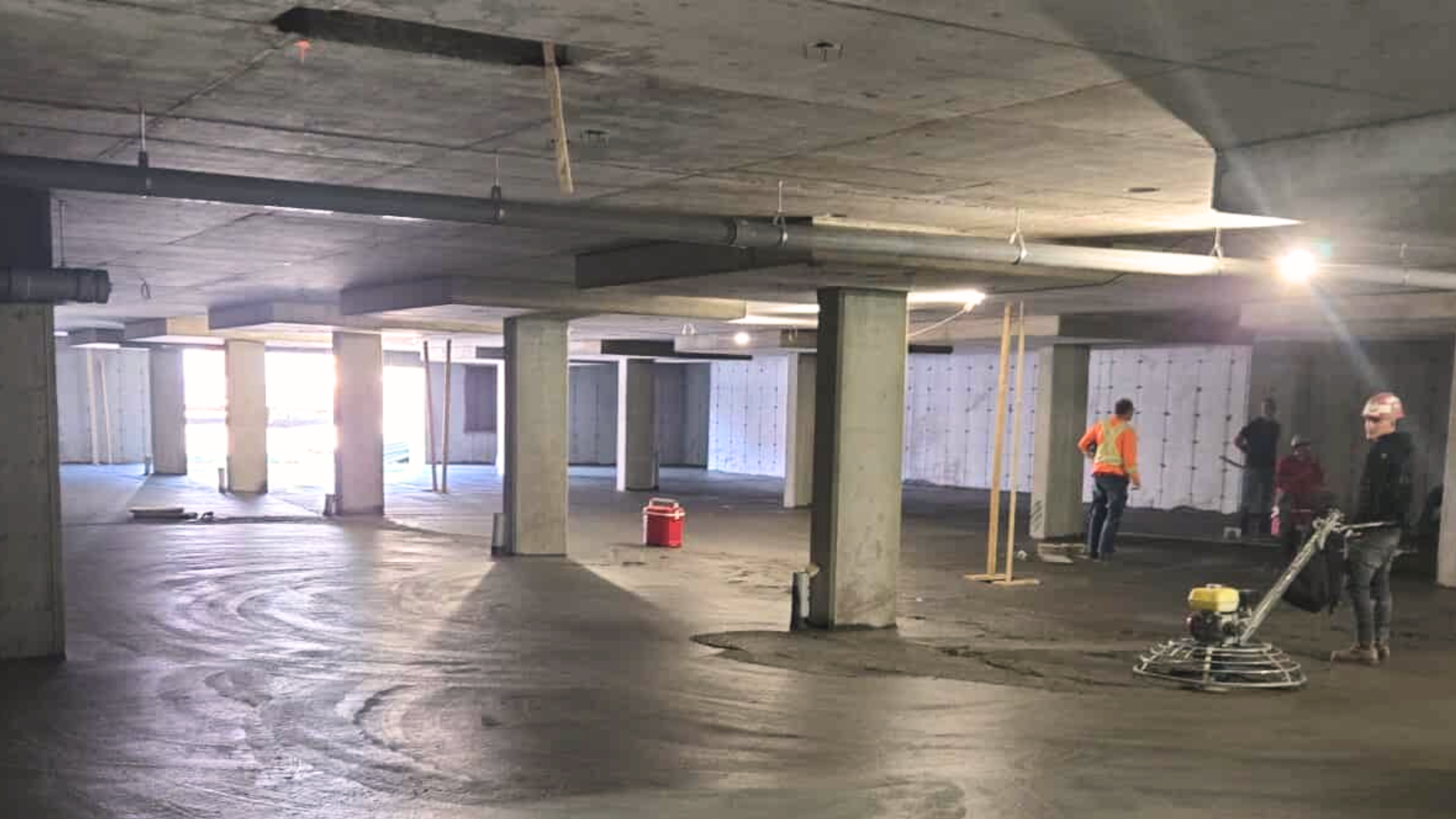 Immeuble Evolution Urbaine Saint Amable garage interieur