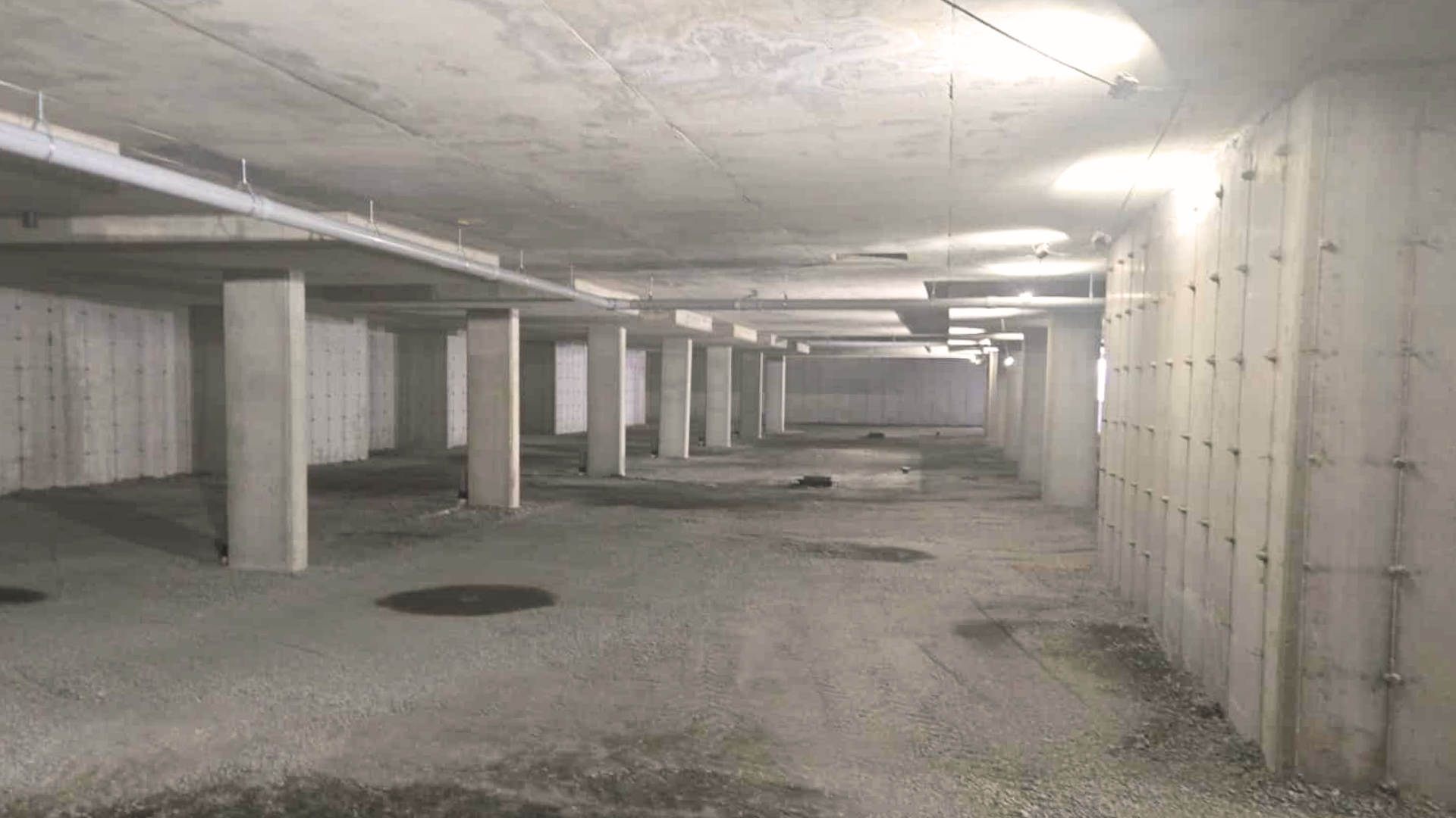 Immeuble Evolution Urbaine Saint Amable garage interieur